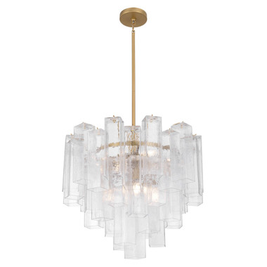 Metropolitan - N3148-732 - Nine Light Pendant - Torvento - Legacy Brass