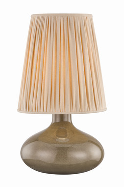 Mitzi - HL1000201-AGB/CML - One Light Table Lamp - Clementine - Aged Brass