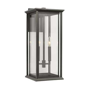 Generation Lighting - GLO1222C-ANBZ - Lantern - Audley - Antique Bronze