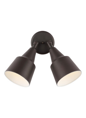 Generation Lighting - 8560702-71 - Two Light Adjustable Swivel Flood Light - Flood Light - Antique Bronze