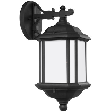 Generation Lighting - 84530EN3-12 - One Light Outdoor Wall Lantern - Kent - Black