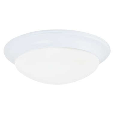 Generation Lighting - 75435-15 - Two Light Flush Mount - Nash - White