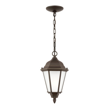 Generation Lighting - 60941EN3-71 - One Light Outdoor Pendant - Bakersville - Antique Bronze