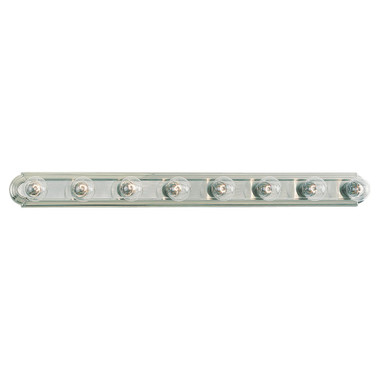 Generation Lighting - 4703-962 - Eight Light Wall / Bath - De-Lovely - Brushed Nickel