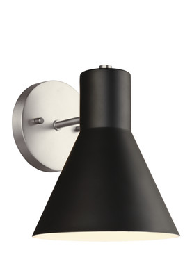 Generation Lighting - 4141301EN3-962 - One Light Wall / Bath Sconce - Towner - Brushed Nickel