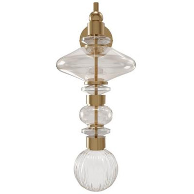 Avenue Lighting Avra LED Wall Sconce in Aged Brass - HF8900-AB