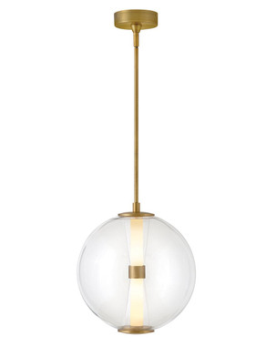 Hinkley - 33107LCB - LED Pendant - Elin - Lacquered Brass