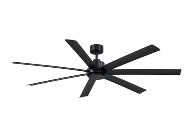 Fanimation - FPD6872BLW - 72"Ceiling Fan - Pendry 72 - Black