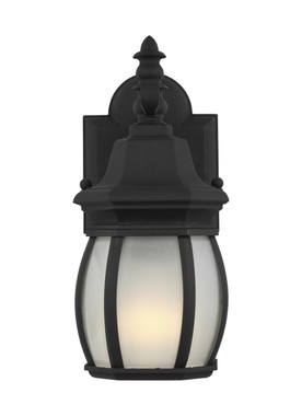 Generation Lighting. - 89104EN3-12 - One Light Outdoor Wall Lantern - Wynfield - Black