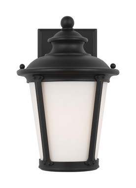 Generation Lighting. - 88240EN3-12 - One Light Outdoor Wall Lantern - Cape May - Black