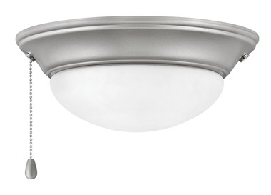 Hinkley - 930003FBN - LED Fan Light Kit - Light Kit Small Low Profile - Brushed Nickel