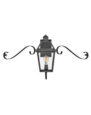 Hinkley - 2770BLB-SCR - LED Outdoor Lantern - Nouvelle - Blackened Brass