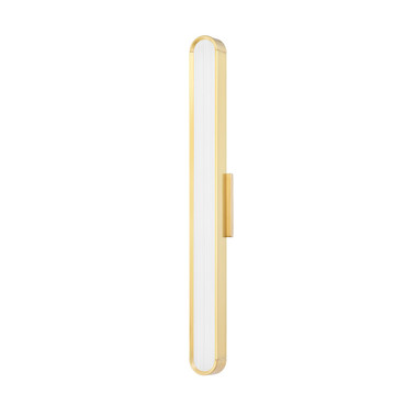 Hudson Valley - 2524-AGB - LED Bath Bracket - Starkey - Aged Brass
