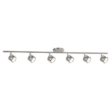 Kuzco Lighting - TR10044-BN - LED Track Lighting - Lyra - Brushed Nickel