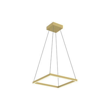 Kuzco Lighting - PD88118-BG - LED Pendant - Piazza - Brushed Gold