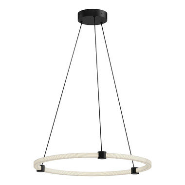 Kuzco Lighting - PD24724-BK - LED Pendant - Bruni - Black