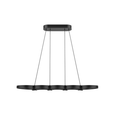 Kuzco Lighting - LP90838-BK - LED Island Pendant - Maestro - Black