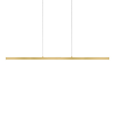 Kuzco Lighting - LP10356-BG - LED Pendant - Vega - Brushed Gold
