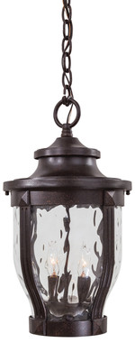 Minka-Lavery - 8764-166 - Three Light Chain Hung - Merrimack - Corona Bronze