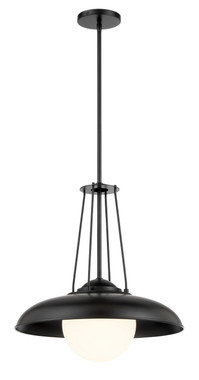 Minka-Lavery - 6406-66A - One Light Mini Pendant - Schooner Ridge - Coal
