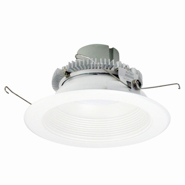 Nora Lighting - NLCBC2-65235MPW/ALE4 - LED Retrofit - Rec LED Cobalt 6" Click2 Retrofit - Matte Powder White