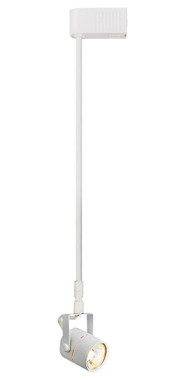 Elco Lighting - ET528-18W - Cylindr W/18" Extnsn - All White
