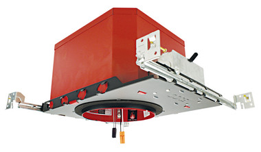 Elco Lighting - EL75FICDXAS - 6"2Hr Rtd Can Shllw Cn Ic LED 6 1/2" H