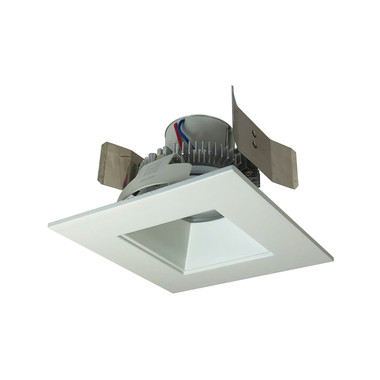 Nora Lighting - NLCBC2-556CDPW/A - LED Retrofit - Rec LED Cobalt 5" Click2 Retrofit - Pewter / White