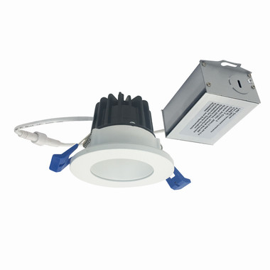 Nora Lighting - NM2-2RDC6040MPW - LED Downlight - Rec LED Nm2 - Matte Powder White
