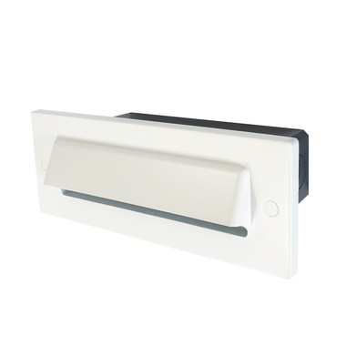 Nora Lighting - NSW-843/32W - LED Step Light - Brick - White