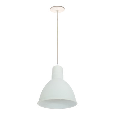 Nora Lighting - NRLM-8C1030WWLE4 - LED Pendant - LED Rlm - White Outer / White Inner