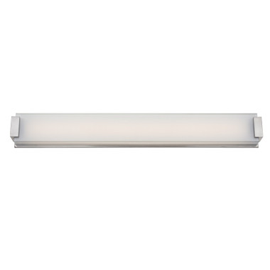 Modern Forms - WS-3240-BN - LED Bath & Vanity Light - Polar - Brushed Nickel