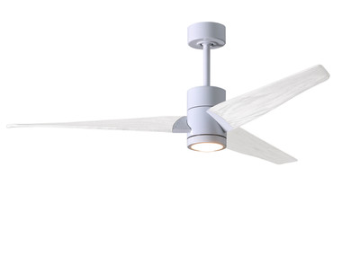 Matthews Fan Company - SJ-WH-MWH-52 - 52"Ceiling Fan - Super Janet - Gloss White