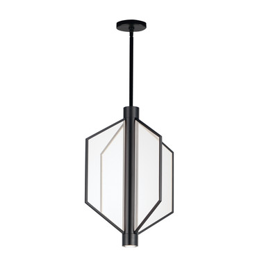 ET2 - E25134-133BK - LED Pendant - Telstar - Black