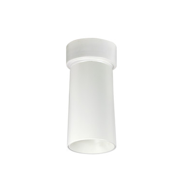 Nora Lighting - NYLM-3SCCDXWWLE4 - Surface Mount Mini Cylinder - Cylinder Ilene - White