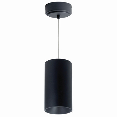 Nora Lighting - NYLM-3CCDXBBLE4 - Cable Mount Mini Cylinder - Cylinder Ilene - Black