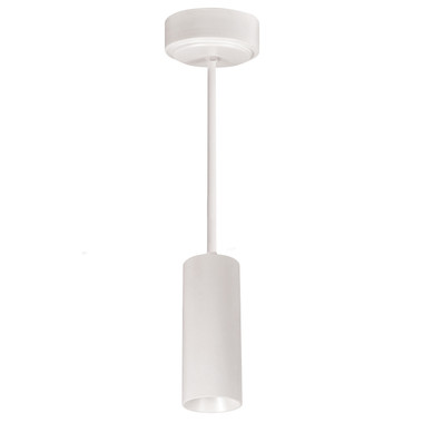 Nora Lighting - NYLM-2ST30XWWLE3A/24 - LED Pendant - Cylinder Ilene - White