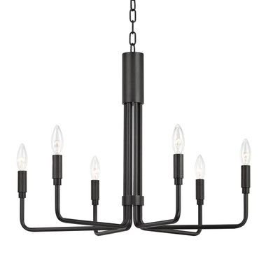 Mitzi - H261806-OB - Six Light Chandelier - Brigitte - Old Bronze