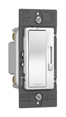 Legrand radiant Tru-Universal Single Pole/3-Way Dimmer in White - RH703PTUW