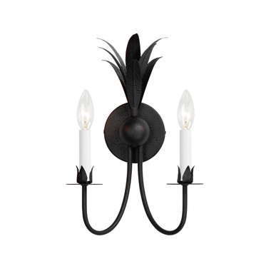 Maxim - 2882AR - Two Light Wall Sconce - Paloma - Anthracite