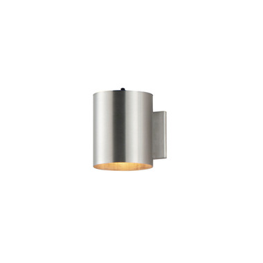 Maxim - 26106AL/PHC - One Light Outdoor Wall Lantern - Outpost - Brushed Aluminum