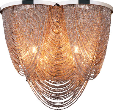 Maxim - 21469NKPN - LED Wall Sconce - Chantilly - Polished Nickel