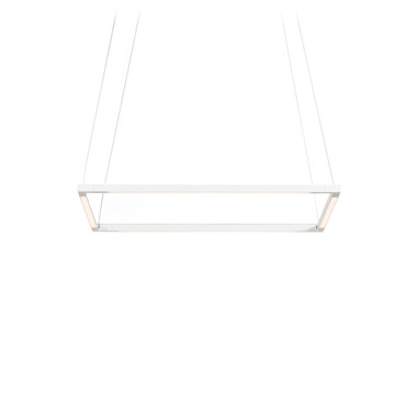 Koncept - ZBP-16-S-SW-MWT-CNP - LED Pendant - Z-Bar Pendant - Matte White