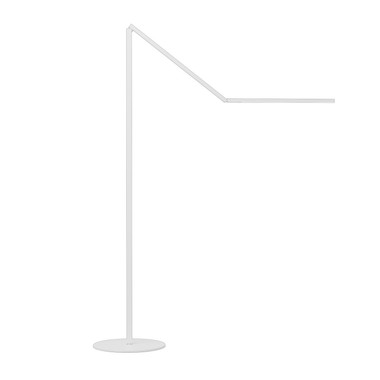 Koncept - ZBF5000-MWT - LED Floor Lamp - Z-Bar Gen 4 - Matte White