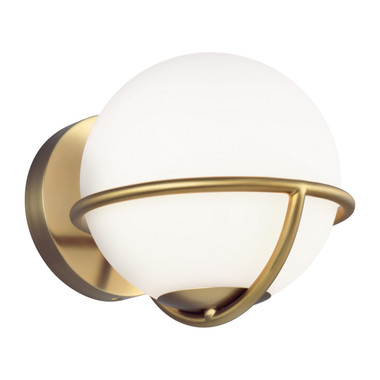 Visual Comfort Studio - EW1031BBS - One Light Wall Sconce - Apollo - Burnished Brass