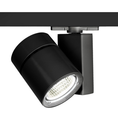 W.A.C. Lighting - WTK-1052N-840-BK - LED Track Fixture - Exterminator Ii- 1052 - Black