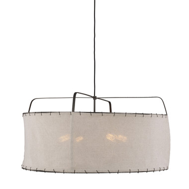 Visual Comfort Studio - EP1114AI - Four Light Pendant - Dunne - Aged Iron