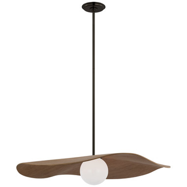 Visual Comfort Signature - WS 5040BZ-NO - LED Pendant - Mahalo - Bronze