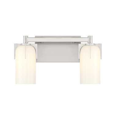 Savoy House - 8-4128-2-SN - Two Light Bathroom Vanity - Caldwell - Satin Nickel