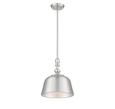 Savoy House - 7-3751-1-SN - One Light Pendant - Berg - Satin Nickel